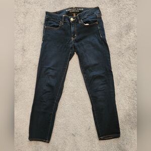 Size 6 American Eagle Crop Jegging
